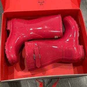 Hunter winter&rain boots